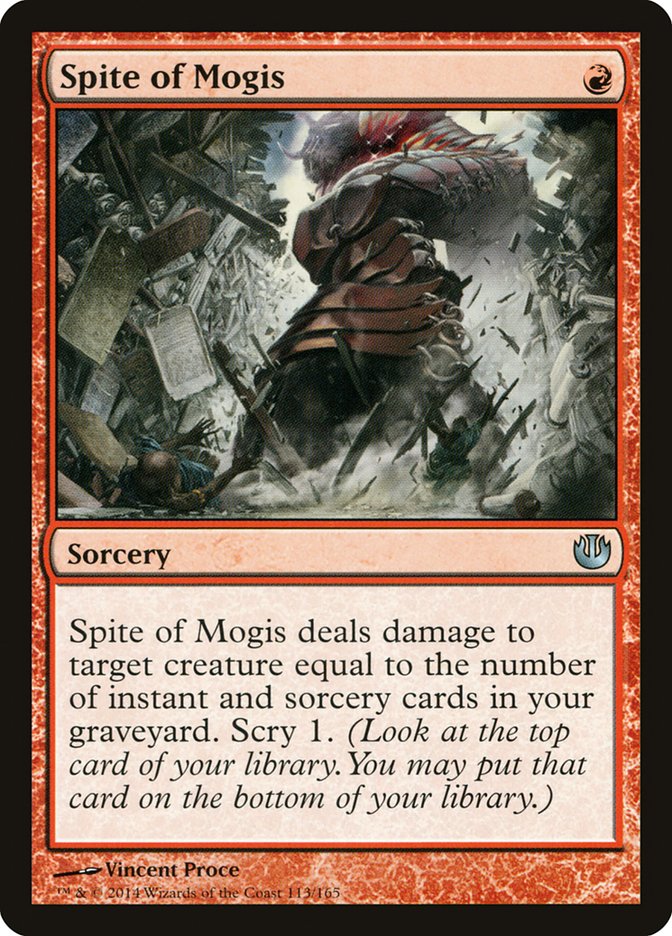 Malice de Mogis [Voyage vers Nyx]