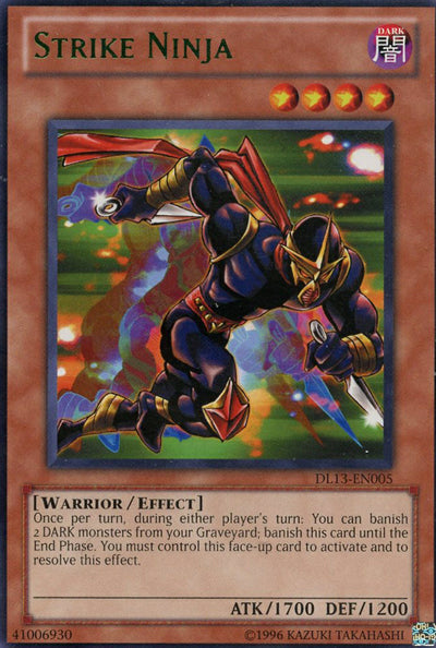 Ninja Golpeador (Verde) [DL13-EN005] Rara