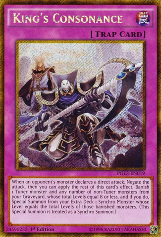 Consonancia del Rey [PGL3-SP019] Gold Secret Rare