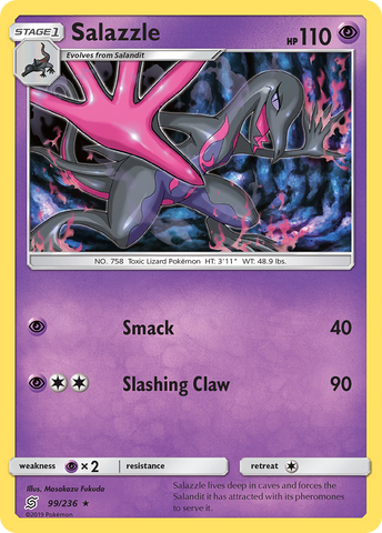 Salazzle (99/236) [Sol y Luna: Mentes Unidas]
