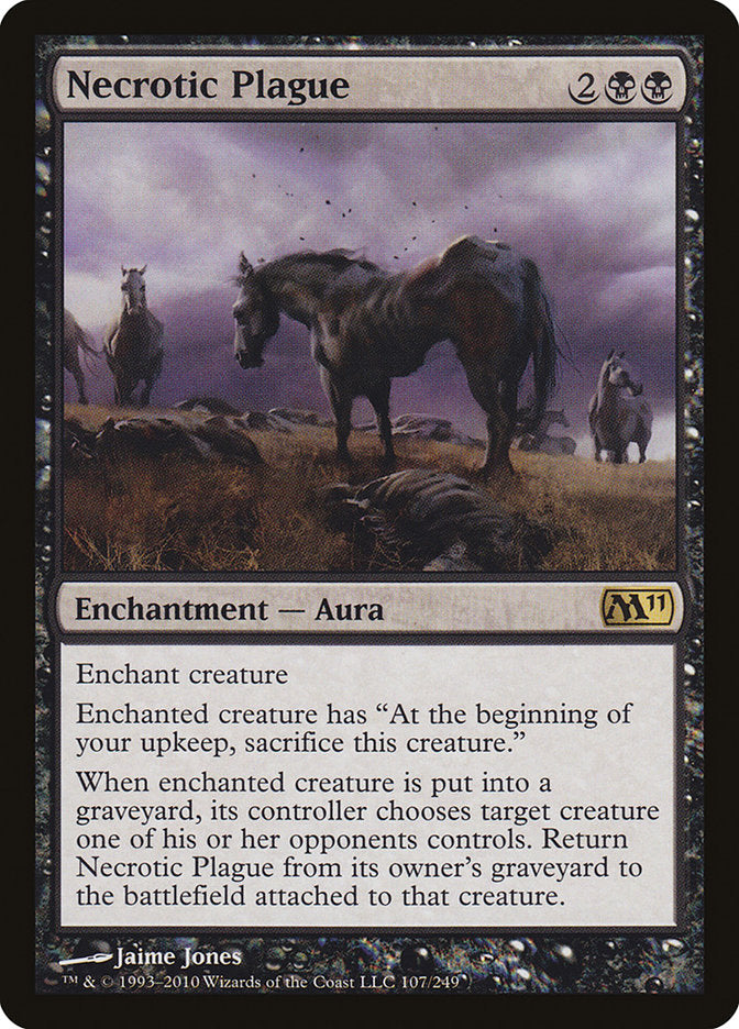 Plaga necrótica [Magic 2011]