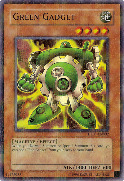 Green Gadget [HL05-FR002] Parallèle Rare