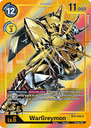 WarGreymon [BT4-048] (Arte Alternativo) [Great Legend]