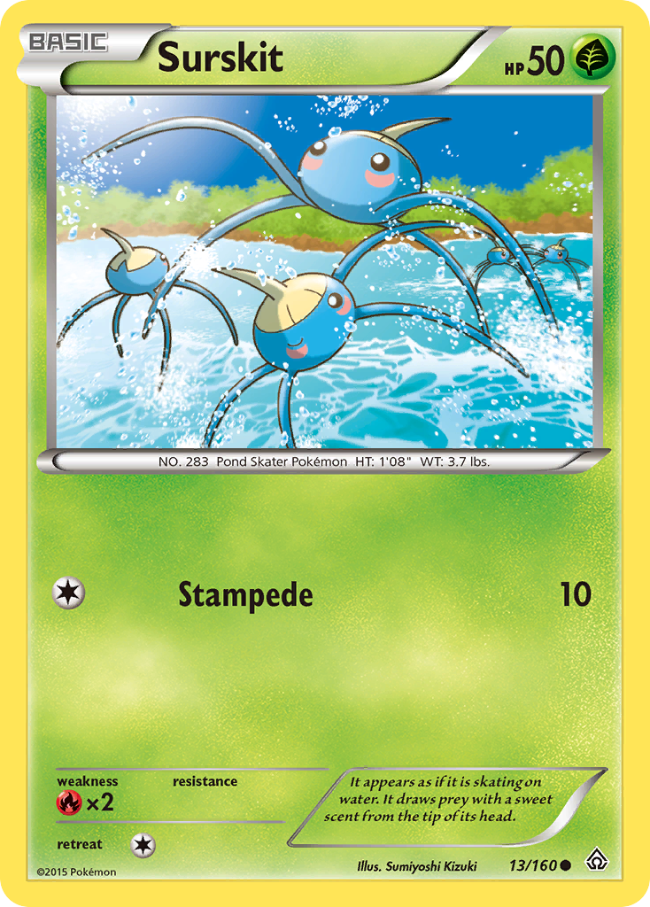 Surskit (13/160) [XY: Primo-Choc]