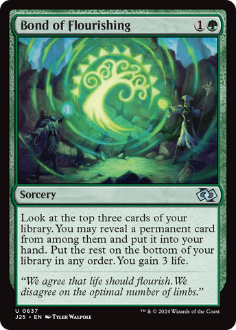 Lien de prospérité [Fondations Jumpstart]