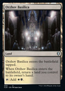 Basilique d'Orzhov [Commander Legends : Battle for Baldur's Gate]