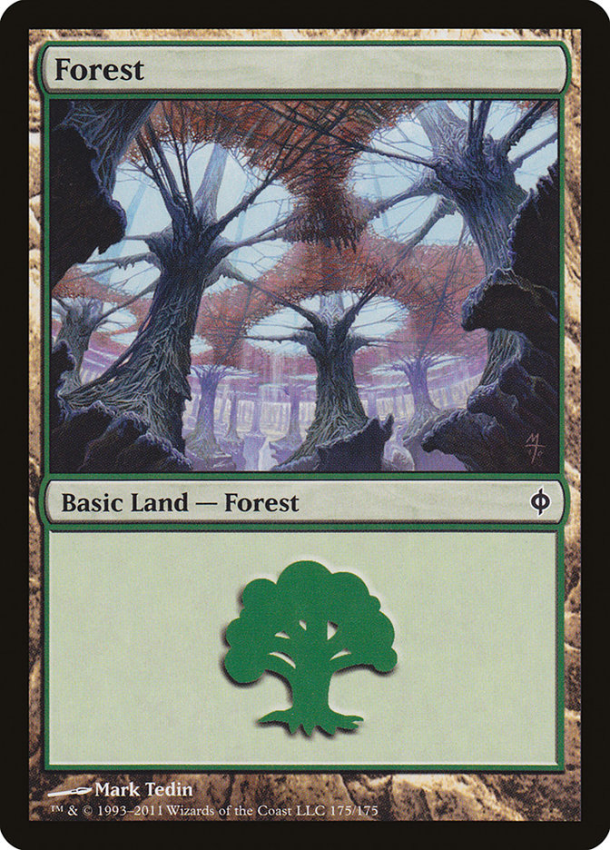 Forêt (175) [Nouvelle Phyrexia]