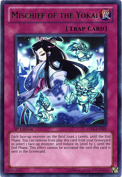 Malice du Yokai [STBL-FR089] Ultra Rare