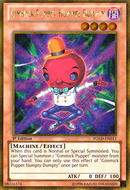 Marionnette de l'Ombre Humpty Dumpty [PGLD-FR011] Gold Secret Rare