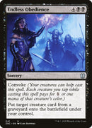Obéissance infinie [Commander Zendikar Rising]