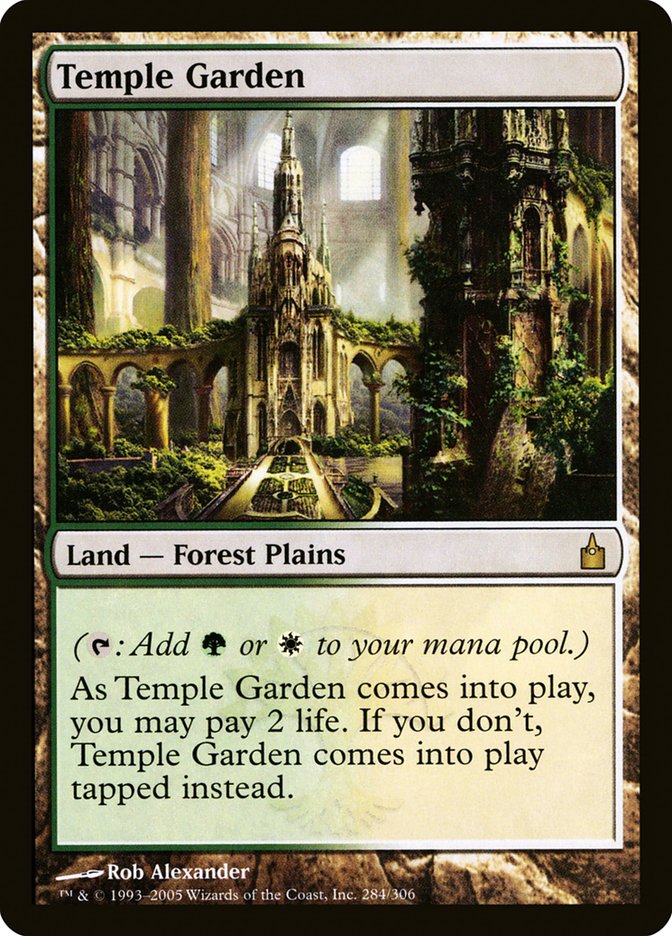 Jardin du temple [Ravnica : Cité des guildes]