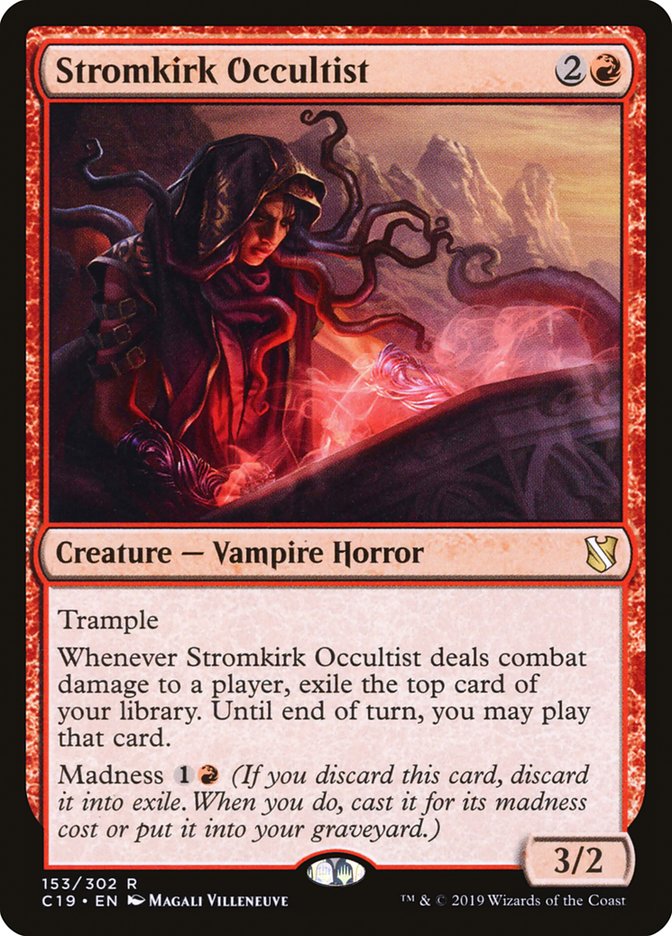 Occultiste de Stromkirk [Commander 2019]