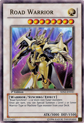 Guerrier de la Route [5DS2-FR041] Ultra Rare