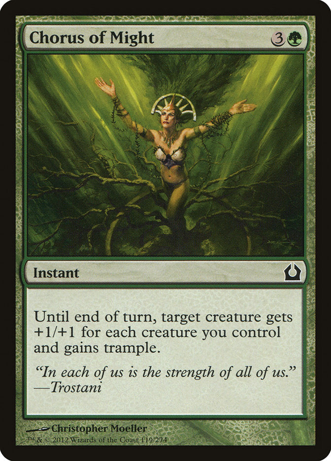 Chœur de la puissance [Retour sur Ravnica]