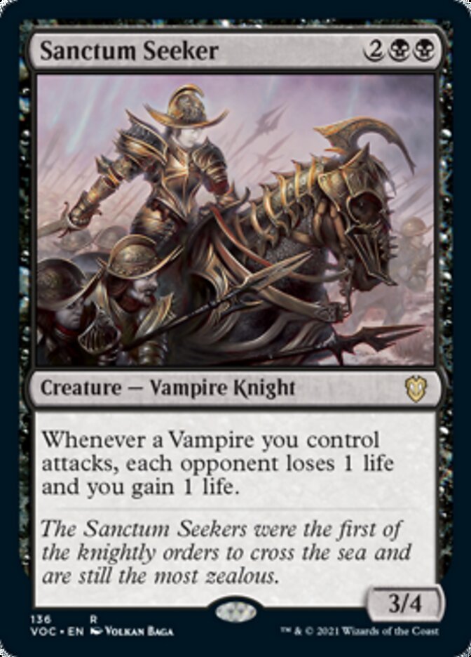 Chercheur du sanctuaire [Innistrad: Noce Écarlate Commander]