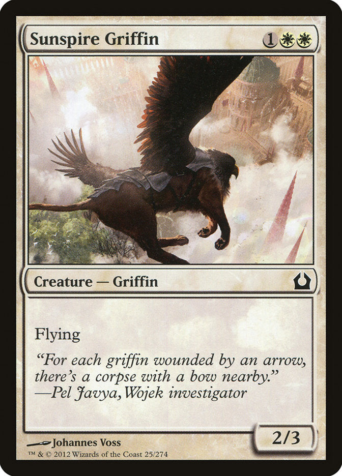 Griffon Solpanache [Retour à Ravnica]