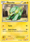 Electrike (41/124) [Negro y Blanco: Dragones Exaltados]