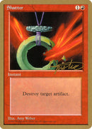 Fracasser (Mark Justice) [Pro Tour Collector Set]