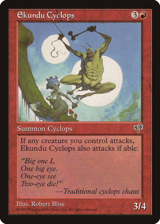 Cyclope Ekundu [Mirage]