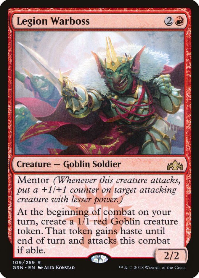 Chef de guerre de légion (Pack promo) [Promos Guildes de Ravnica]