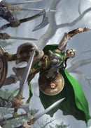 Maja, protectrice de Bretagard Carte d'art [Série artistique de Kaldheim]