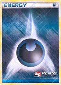 Énergie Obscurité (Promo Play Pokémon 2010) [Cartes de Ligue et de Championnat]