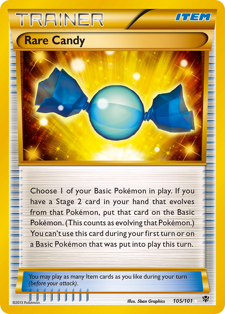Super Bonbon (105/101) [Noir & Blanc : Explosion Plasma]