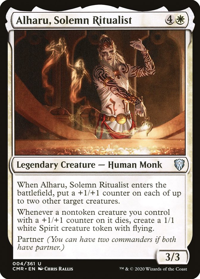 Alharu, ritualista solemne [Commander Legends]