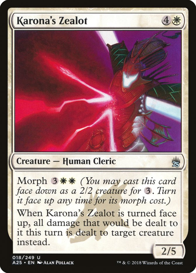 Fanatique de Karona [Masters 25]