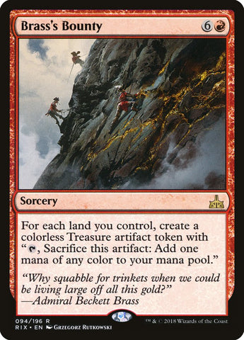 Recompensa de Latón [Rivals of Ixalan]