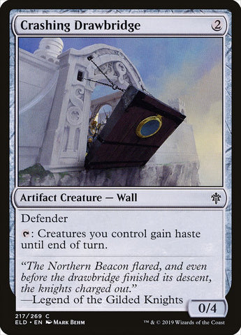 Puente Levadizo Accidentado [Trono de Eldraine]