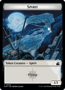Goblinoïde (0008) // Esprit (0004) Jeton double face [Jetons de Ravnica Remastered]