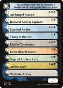 Liste de contrôle Ténèbres sur Innistrad 2 [Jetons Ténèbres sur Innistrad]