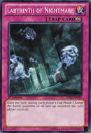 Labyrinthe du Cauchemar [BP02-FR183] Mosaïque Rare