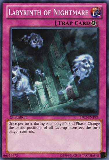 Labyrinthe du Cauchemar [BP02-FR183] Mosaïque Rare