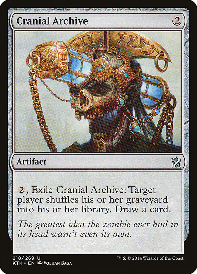 Archives crâniennes [Khans de Tarkir]