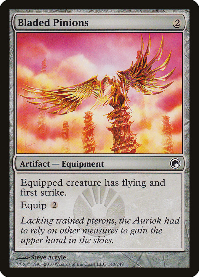 Piñones Filosos [Cicatrices de Mirrodin]
