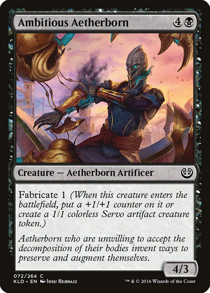 Éthernée ambitieuse [Kaladesh]