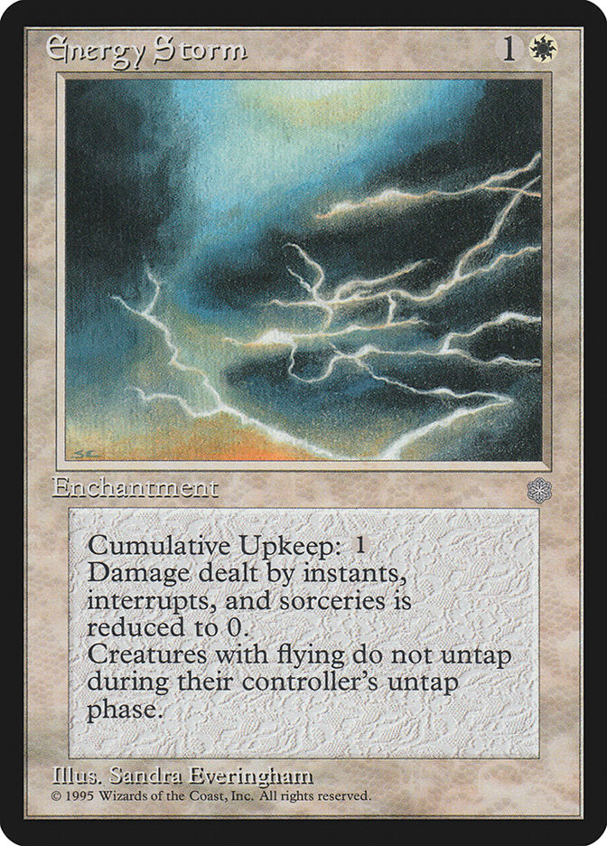 Tempête d'énergie [Ère glaciaire]