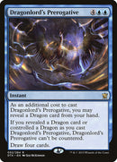 Prérogative du Seigneur-dragon [Dragons de Tarkir]