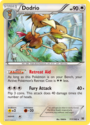 Dodrio (117/162) [XY: Impulsion TURBO]