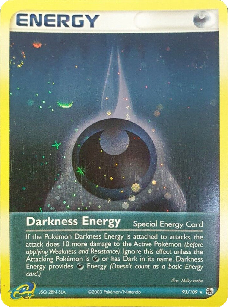 Energía Oscura (93/109) (Holo Cosmos) [EX: Rubí y Zafiro]