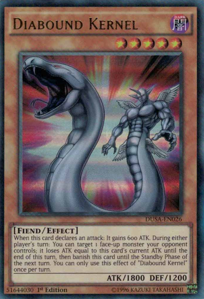 Noyau Diabound [DUSA-FR026] Ultra Rare