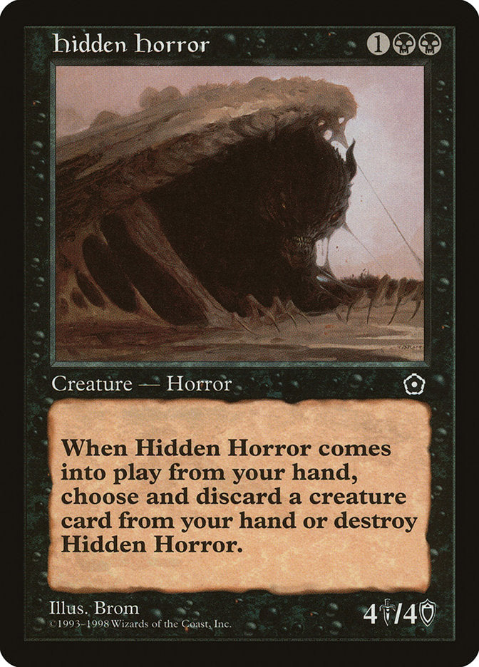 Horreur cachée [Portal Second Age]