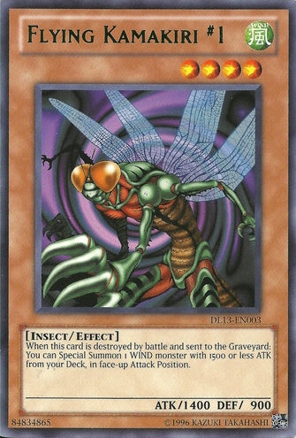 Kamakiri Volant 1 (Verte) [DL13-EN003] Rare
