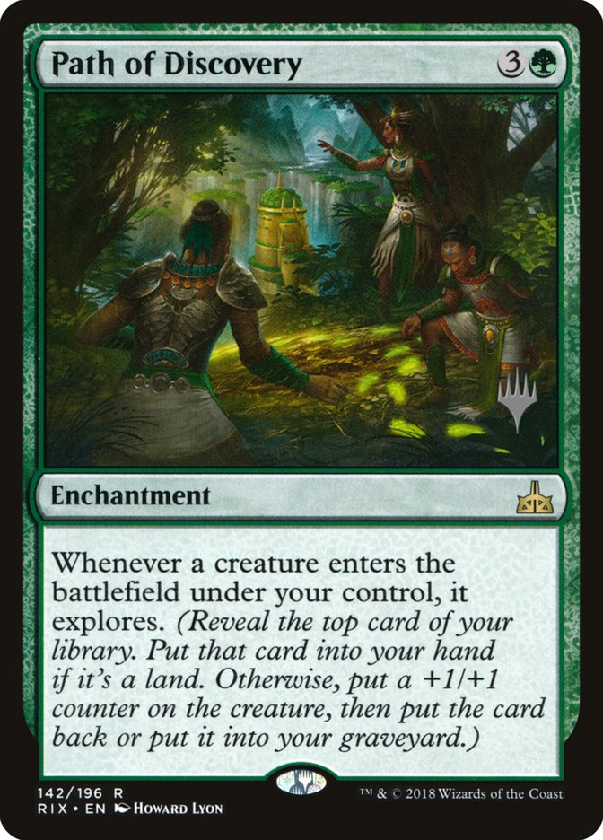 Chemin de la découverte (Pack promo) [Promos Les rivaux d'Ixalan]