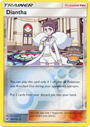 Diantha (105/131) (Promo del Campeonato Regional) [Sol y Luna: Luz Prohibida]