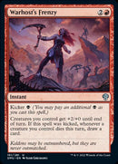Frénésie du chef de guerre [Dominaria Uni]