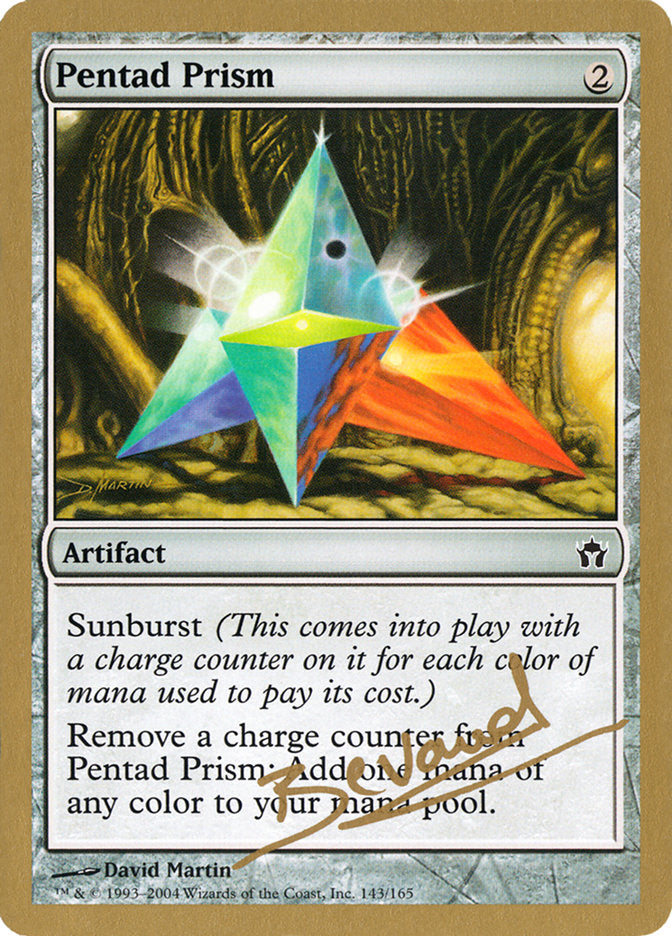 Prisma Pentagonal (Manuel Bevand) [Mazo del Campeonato Mundial 2004]