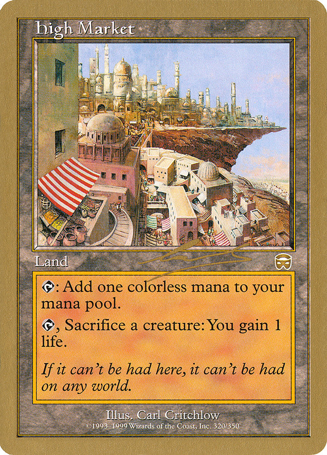 High Market (Nicolas Labarre) [Decks des Championnats du Monde 2000]
